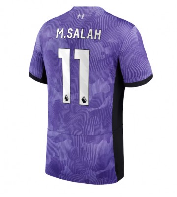 Liverpool Mohamed Salah #11 Replica Third Stadium Shirt 2023-24 Short Sleeve
